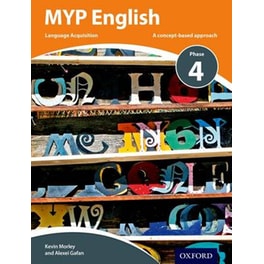 MYP English Language Acquisition Phase 4 Print and Online Student Book Pack
