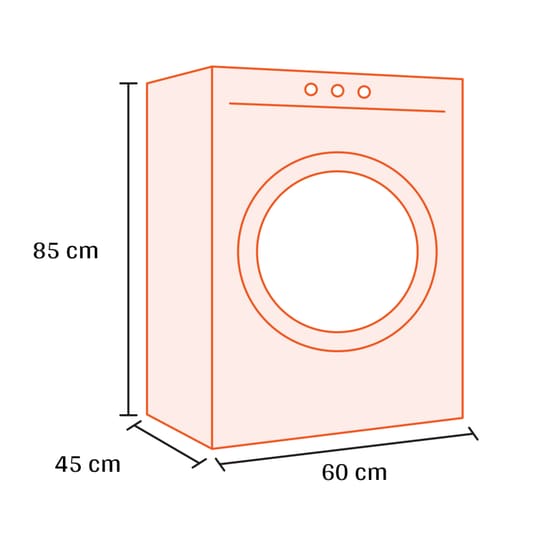 Πλυντήριο Ρούχων CANDY CSO4 1075TE/1-S 7 kg 1.000 Στροφές - Λευκό image 2