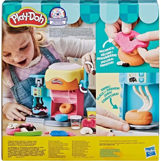 Hasbro Play-Doh Donut Drop Shop Playset (G2308) image 8