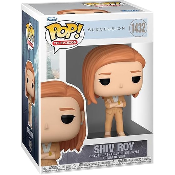 Funko Pop! Television  - Succession  - Shiv Roy #1432 image 1