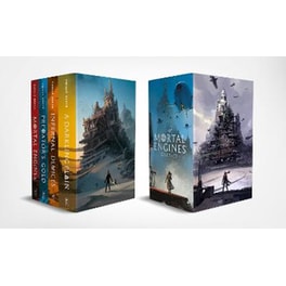 Mortal Engines (Ian McQue boxset x4)