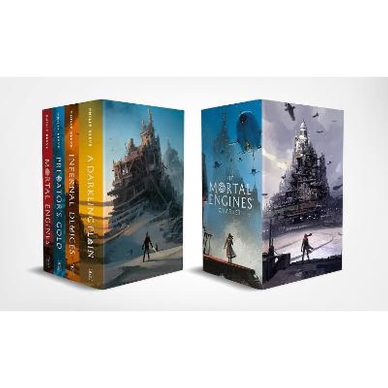 Mortal Engines (Ian McQue boxset x4)