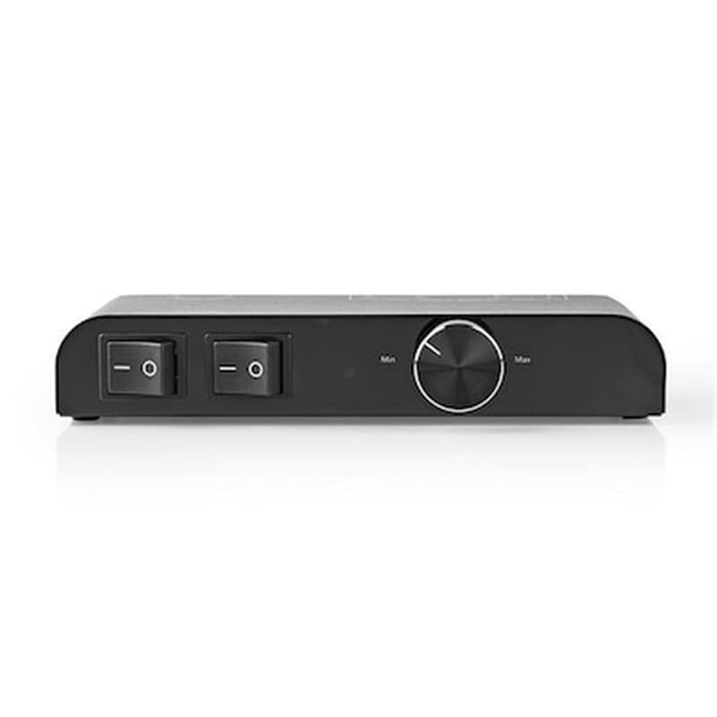 NEDIS Speaker Control Box Nedis Aswi2652bk 2-way Black