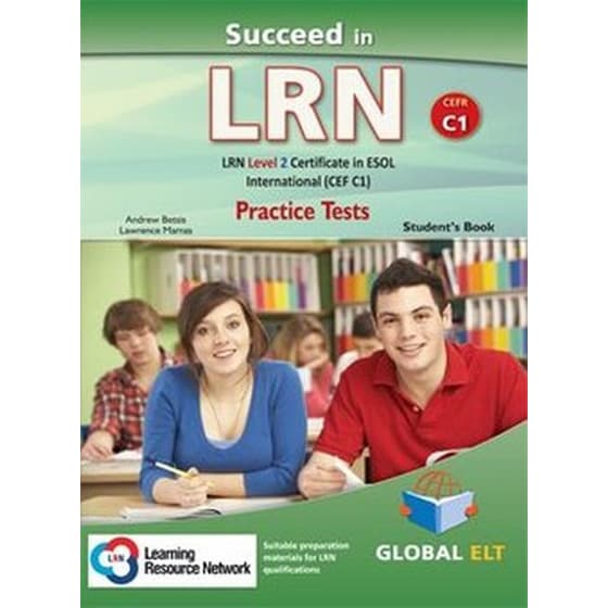 Succeed in LRN - ESOL International Level 2 (C1) Practice Tests Student's book image 0