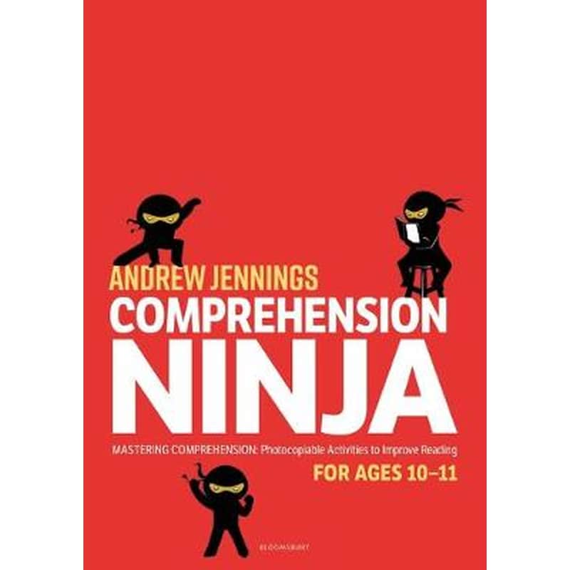 Comprehension Ninja for Ages 10-11: Non-Fiction
