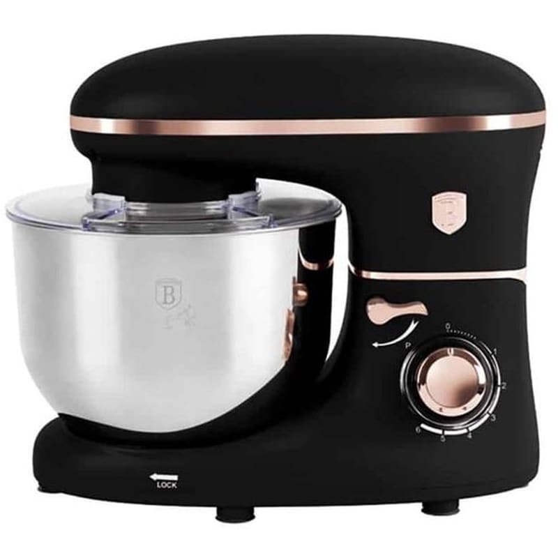 Κουζινομηχανή BERLINGER HAUS BH-9651 1300 W 6 L Μαύρο