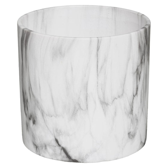 Σετ Κασπώ Spitishop A-S Marble 179238 2 τμχ Κεραμικά - Λευκά image 2