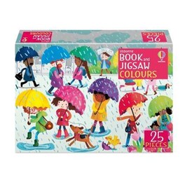 Book and Jigsaw Colours