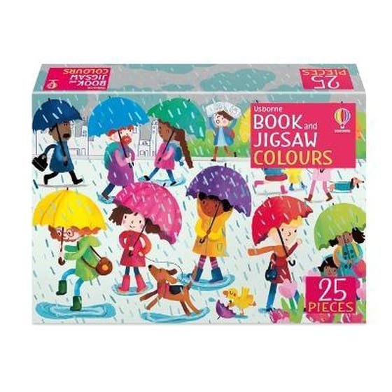 Book and Jigsaw Colours image 0