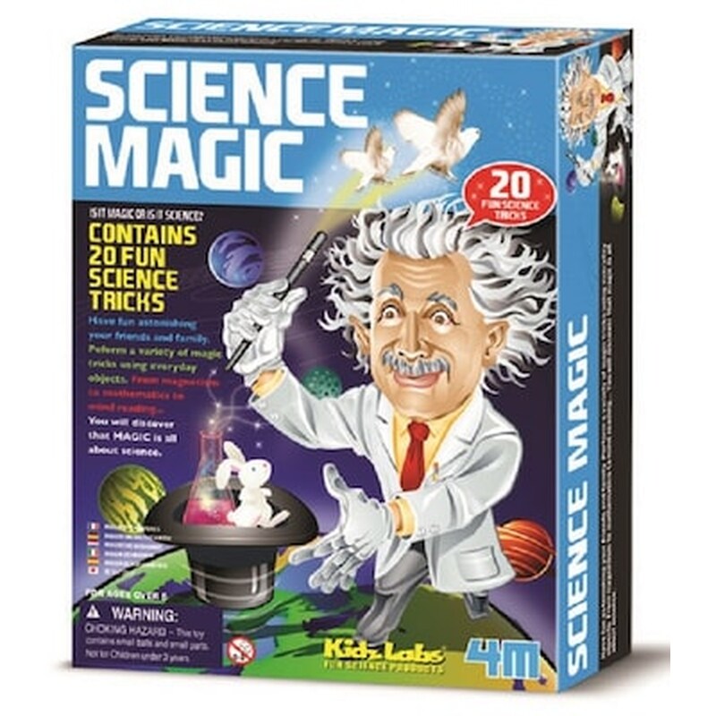 Μαγική Επιστήμη – 4m Toys