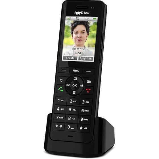 Ασύρματο Τηλέφωνο IP AVM FRITZ FON X6 - Black image 0