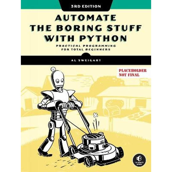 Automate the Boring Stuff with Python, 3rd Edition image 0