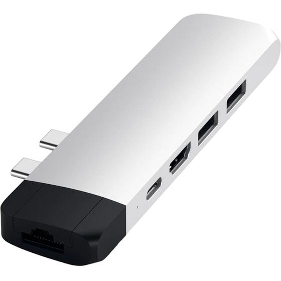Docking Station Satechi ST-TCPHES 6-Port USB 3.0 συμβατό με Dual USB-C image 3