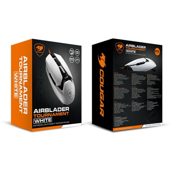 Cougar Airblader Tournament Gaming Ποντίκι Ενσύρματο - Λευκό image 8