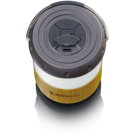 Φορητό Ηχείο Lenco BTL-030BA 3W - Silver/Brown image 5