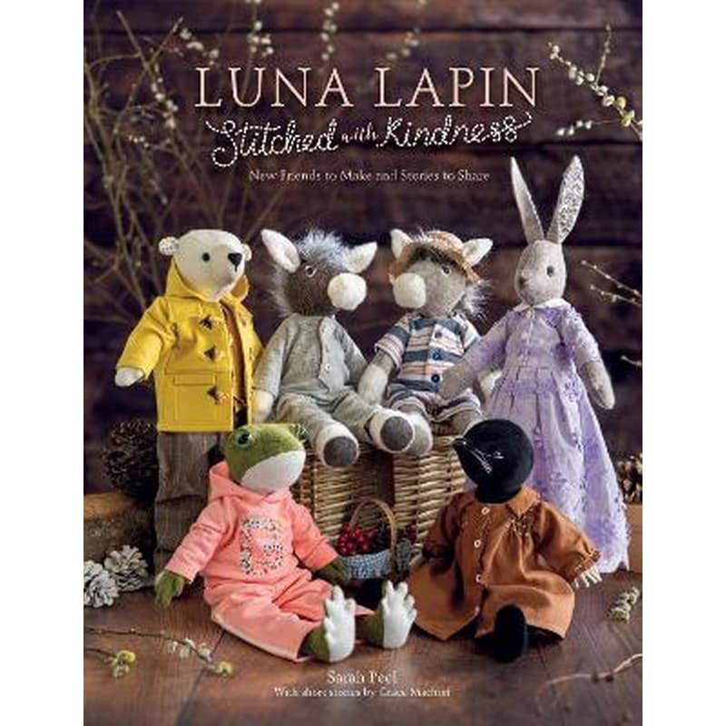 Luna Lapin Stitched with Kindness