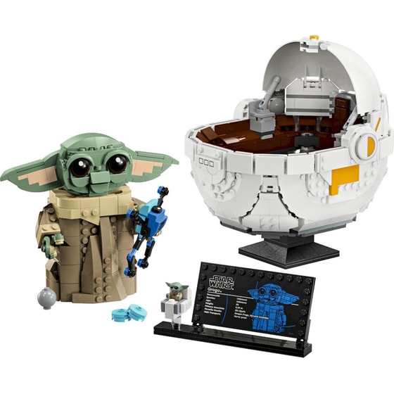 LEGO® Star Wars™ Grogu™ με Ιπτάμενο Καροτσάκι (75403) image 5