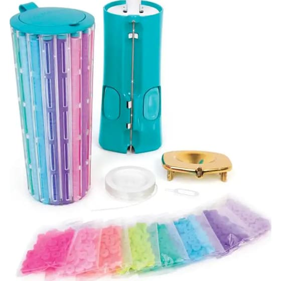 Make It Real Jewerly Swift Clicks Heishi Bracelet Maker Σετ Βραχιολάκια - 2047 Κομμάτια (1459) image 2