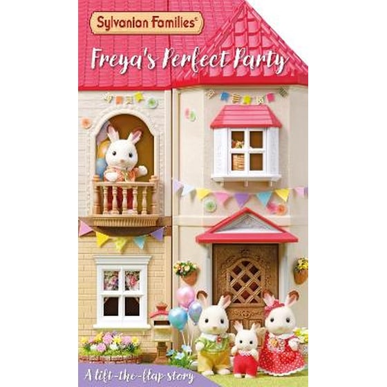 Sylvanian Families: Freya's Perfect Party: A Lift-the-Flap Story image 0