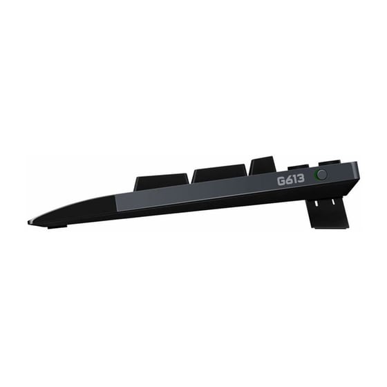 Gaming Πληκτρολόγιο Logitech G G613 Ασύρματο Μηχανικό - Μαύρο image 2