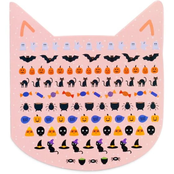 Sticker Book Spooky Cat image 6