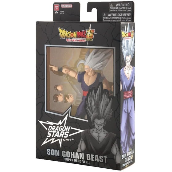 Φιγούρα Bandai Dragon Stars - Dragon Ball Super - Son Gohan Beast Action Figure (40732) image 1
