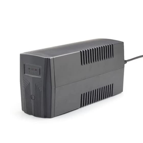 Energenie Ups Basic 850va Shuko Output Socket Black Eg-ups-b850 image 0