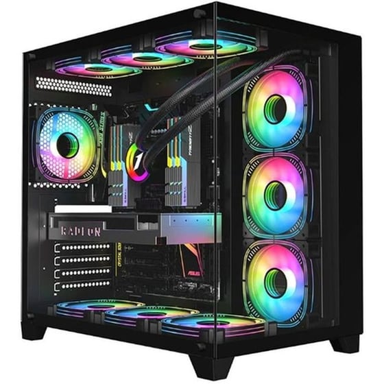Desktop Vengeance Phoenix-S12 (Ryzen 7-8700F/32GB/1TB SSD/Radeon RX 7600 XT/FreeDOS) image 0