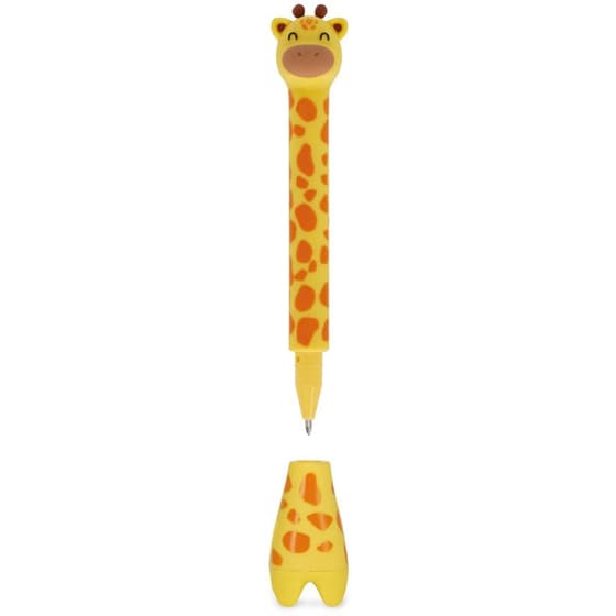 Στυλό Διαρκείας Legami με Βάση Giraffe Μπλε 1.0mm image 1