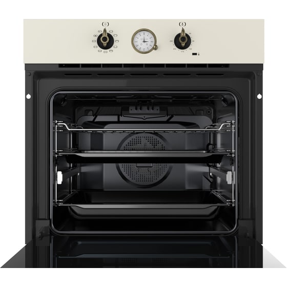 TEKA HRB 6300 70 Lt Μπεζ Εντοιχιζόμενος Φούρνος Άνω Πάγκου image 3