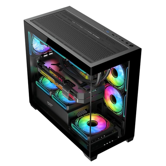 Desktop Vengeance (AMD Ryzen 9-7900/32GB/1TB SSD/Radeon RX9060XT Graphics/Win11Home) image 2