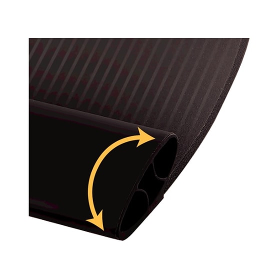 Fellowes i-Spire Series Mouse Pad με Στήριγμα καρπού Μαύρο image 1
