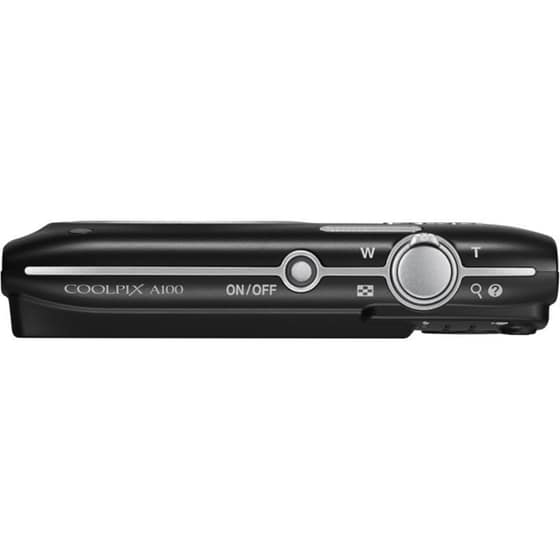 NIKON COOLPIX A100 Black image 2