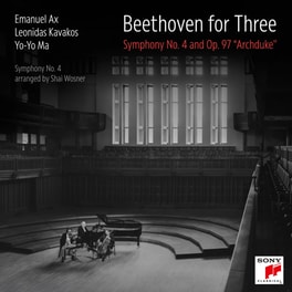 Beethoven For Three: Symphony No. 4