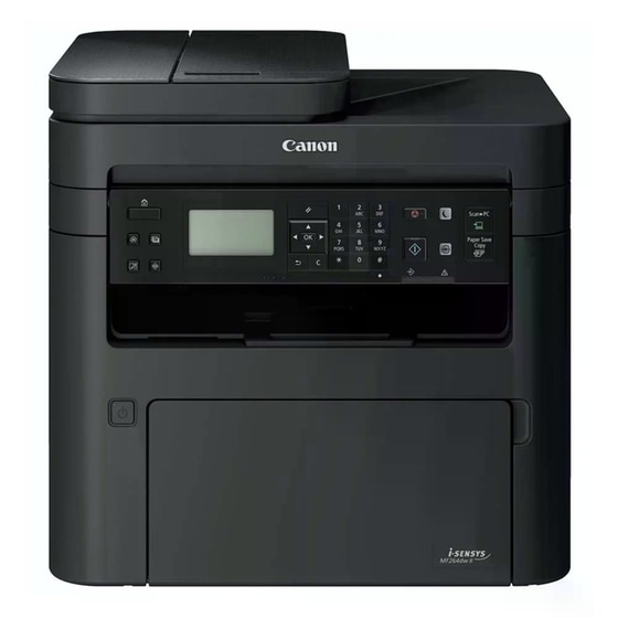 Canon i-SENSYS MF264dw II Ασπρόμαυρο Πολυμηχάνημα Laser MFP Α4 με Print , Copy , Scan (5938c017aa) image 0