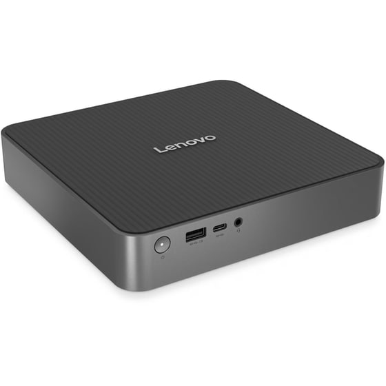 Desktop Lenovo IdeaCentre Mini 01Q8X10 (Snapdragon X X1-26-100/32GB/1TB SSD/Qualcomm Adreno/Win11 Home) image 0