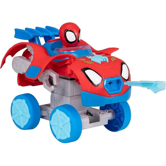 Φιγούρα Δράσης Jazwares Spidey Mech Web Crawler Όχημα-ρομπότ  2 σε 1 image 5