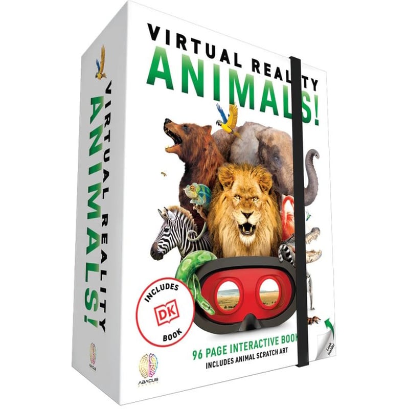 ABACUS BRANDS Abacus Σετ Εικονικής Πραγματικότητας VR Giftbox - Animals