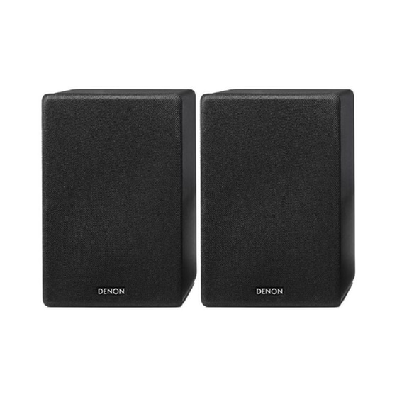 Denon SC-N10 Ζεύγος Ηχείων Hi-Fi 120W - Μαύρο image 2