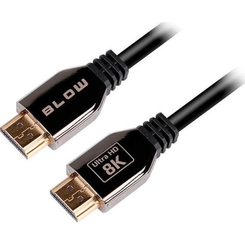 Καλώδιο BLOW DM-92-647 HDMI 2.1 1.5m - Μαύρο