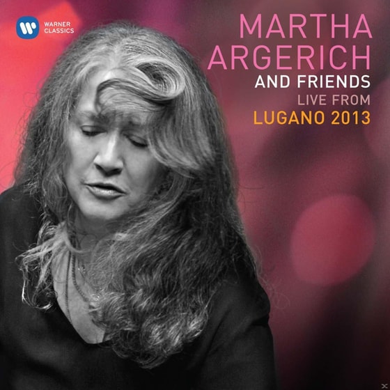 Martha Argerich And Friends - Live From Lugano 2013 image 0