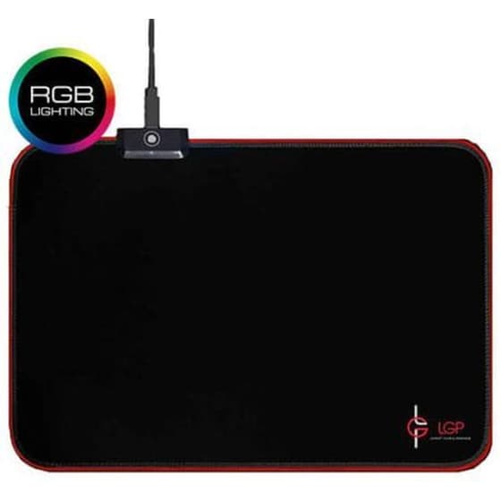 Lamtech LGP FX RGB Gaming Mouse Pad 350mm Μαύρο image 0