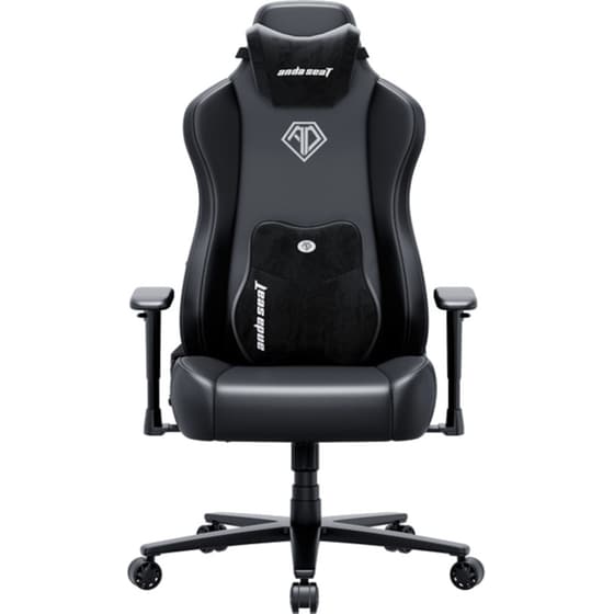 Καρέκλα Gaming/ Γραφείου Anda Seat Novis Ultra XL από Δερματίνη - Μαύρη image 1