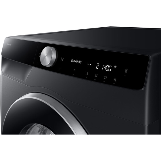 SAMSUNG WW10FG6U94LBU4 10 kg 1.400 Στροφές Μαύρο με WiFi Πλυντήριο Ρούχων image 5