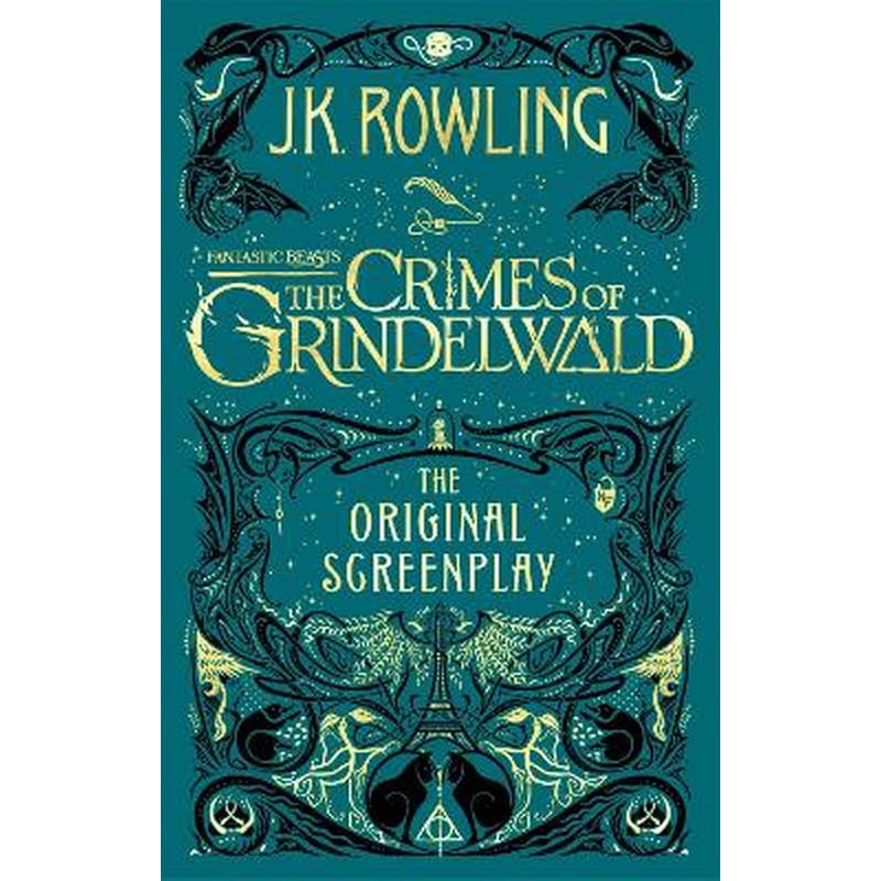 Fantastic Beasts- The Crimes of Grindelwald - The Original Screenplay 1429642