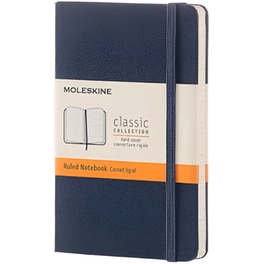 Σημειωματάριο Moleskine Ριγέ Medium Μπλε (1 Τεμάχιο)