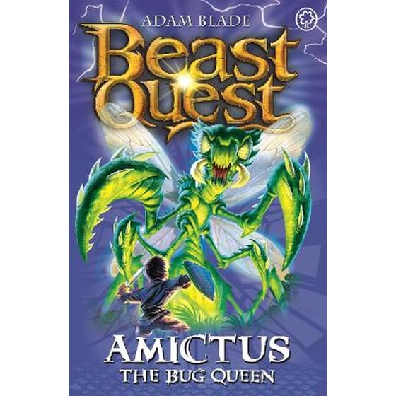 Beast Quest: Amictus the Bug Queen image 0