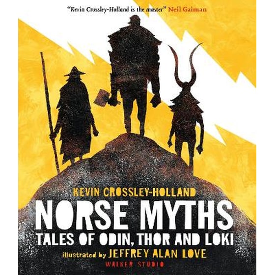 Norse Myths: Tales of Odin, Thor and Loki image 0