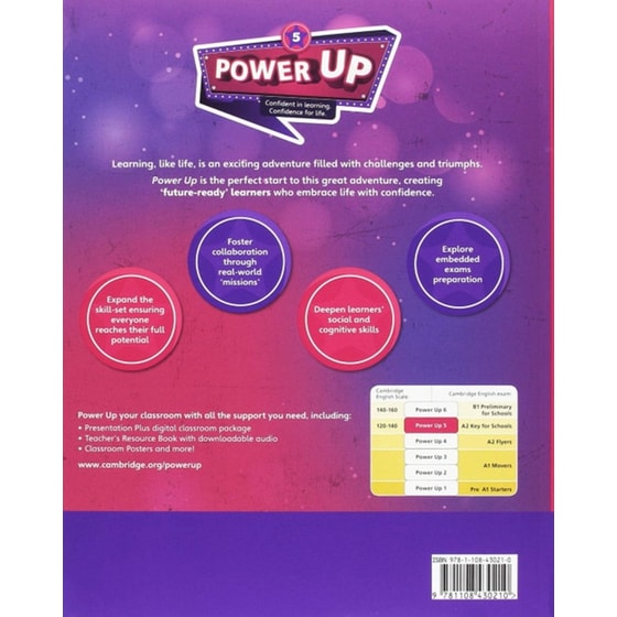 Power Up Level 5 Activity Book with Online Resources and Home Booklet image 1