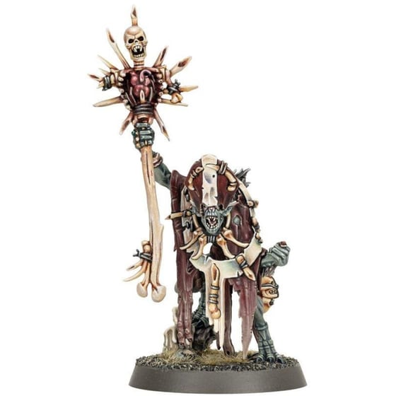 Warhammer Age Of Sigmar - Flesh-eater Courts: Abhorrant Cardinal image 1